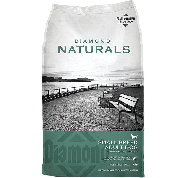 DIAMOND NATURALS SMALL BREED ADULT LAMB & RICE