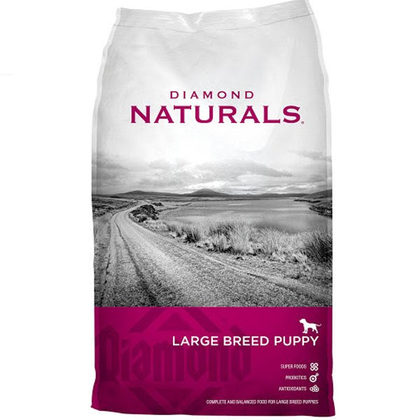 DIAMOND NATURALS LARGE BREED PUPPY LAMB & RICE
