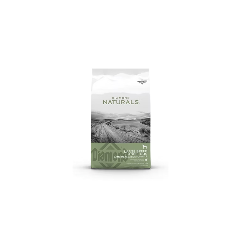 DIAMOND NATURALS LARGE BREED ADULT DOG LAMB & RICE