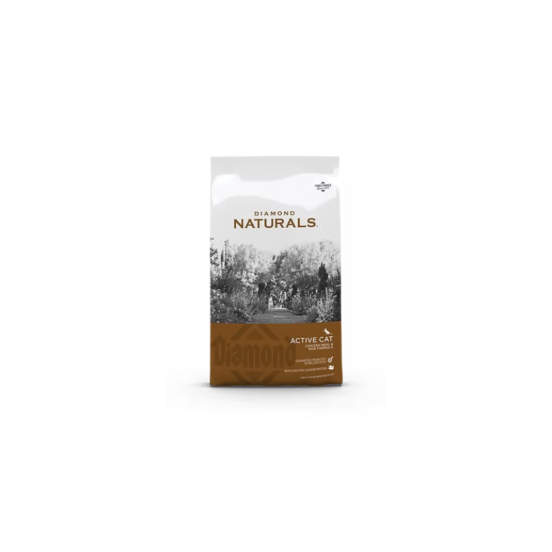 DIAMOND NATURALS ACTIVE CAT
