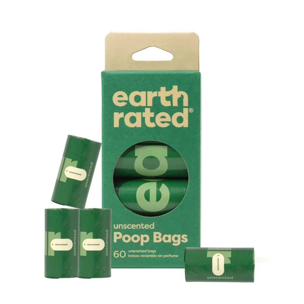 4 rollos 60 bolsas - Sin fragancia