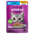 Whiskas Pouch Adulto Atún 85gr