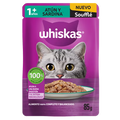 Whiskas Soufflé Adulto Atún y Sardina