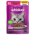 Whiskas Pouch Parrillada Mixta 85gr