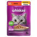 Whiskas Pouch Pavo 85gr