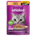 Whiskas Soufflé Adulto Pollo y Pavo