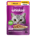 Whiskas Pouch Adulto Pollo 85gr