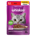 Whiskas Pouch Adulto Res 85gr