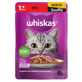 Whiskas Soufflé Adulto Res
