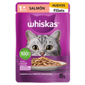 Whiskas Pouch Salmón 85gr