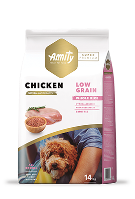 Amity Super Premium Adult Chicken 14kg