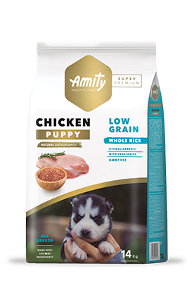 Amity Super Premium Puppy Chicken 4kg