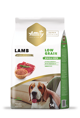 Amity Super Premium Adult Lamb 4kg