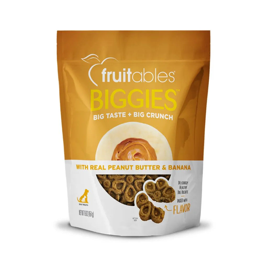 Fruitables Biggies - Peanut Butter & Banana 454g