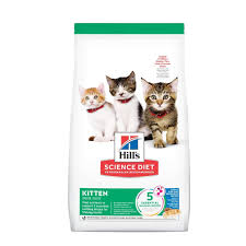 Hills SD Kitten Ocean Fish y arroz integral
