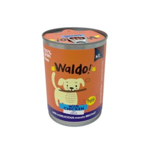 Lata Waldo Canino Libre de Granos 375g
