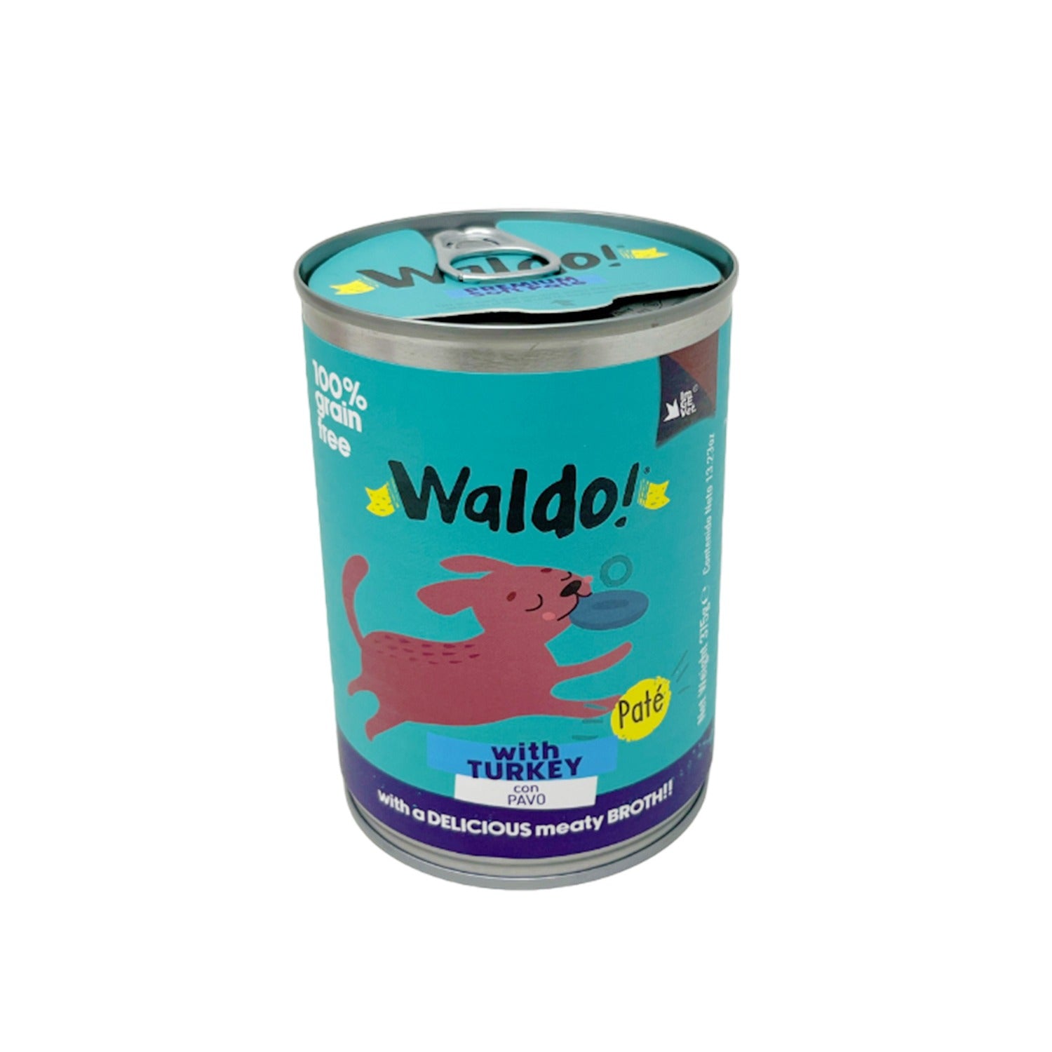 Lata Waldo Canino Libre de Granos 375g