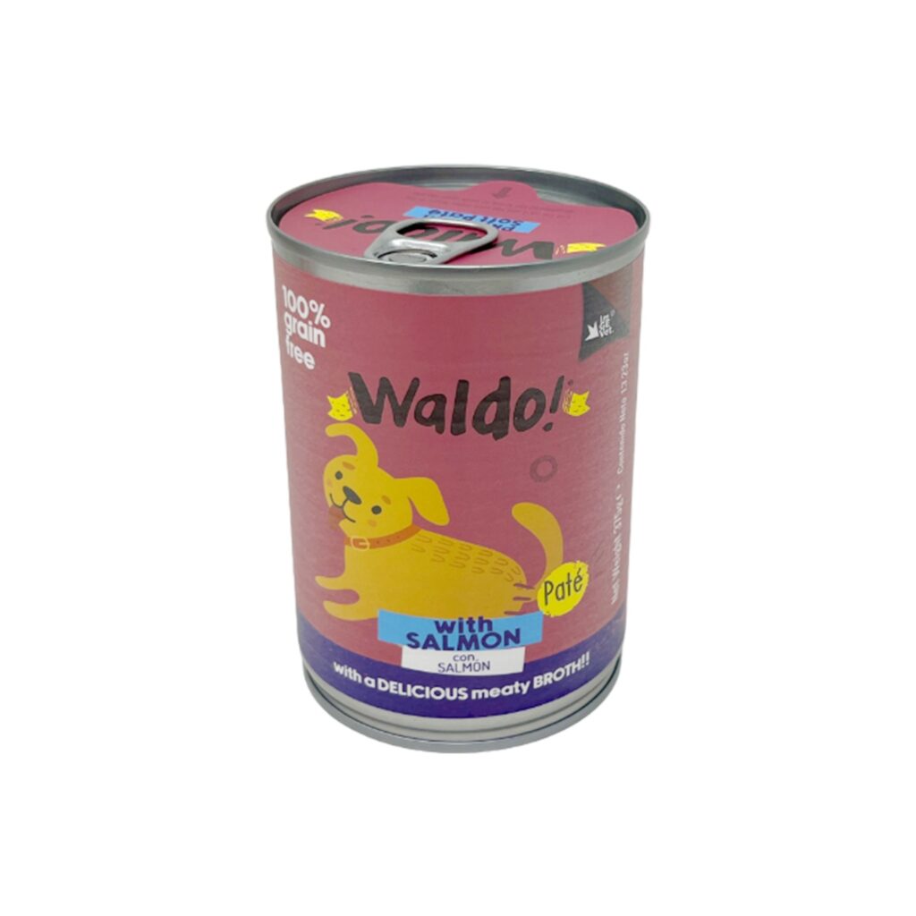 Lata Waldo Canino Libre de Granos 375g