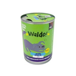 Lata Waldo Canino Libre de Granos 375g