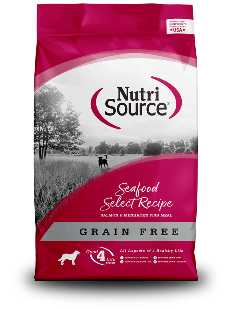 NutriSource Seafood Grain Free