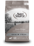 NutriSource Senior Grain Gree