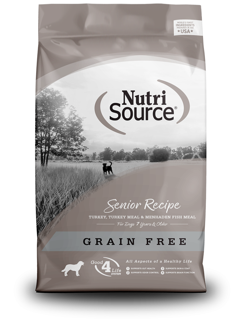 NutriSource Senior Grain Gree