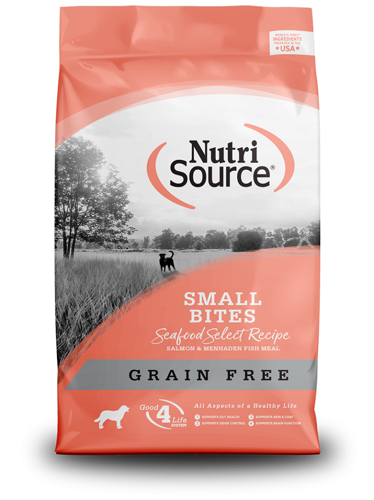 NutriSource Seafood Small Bites Grain Free