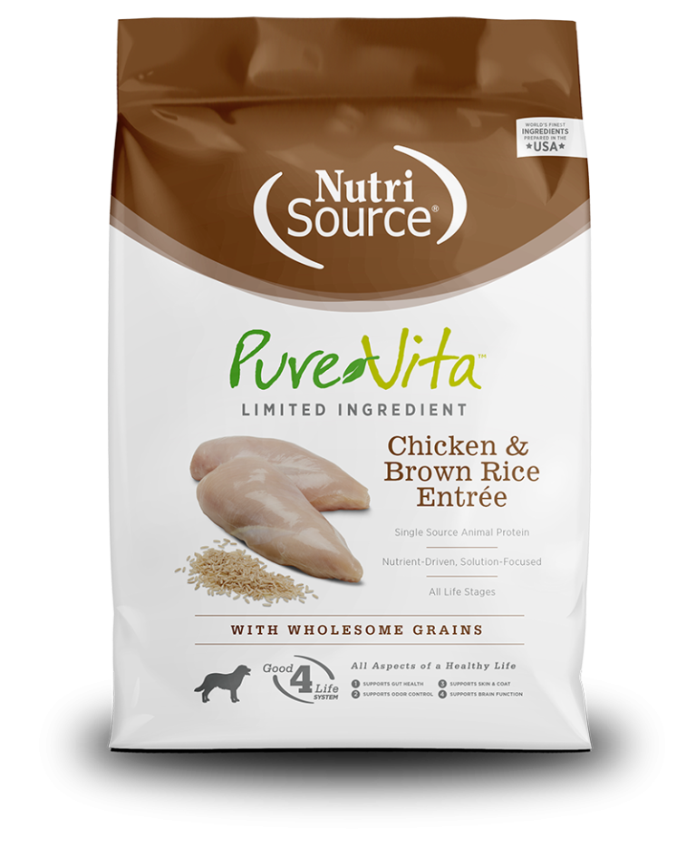 NutriSource Pure Chicken and Brown Rice
