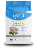 NutriSource Pure Vita Cat Chicken and Peas Grain Free