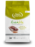 NutriSource Pure Vita Cat Duck and Red Lentils Grain Free