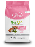 NutriSource Pure Vita Salmon and Peas Small Bites