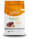 NutriSource Pure Vita Venison and Red Lentils