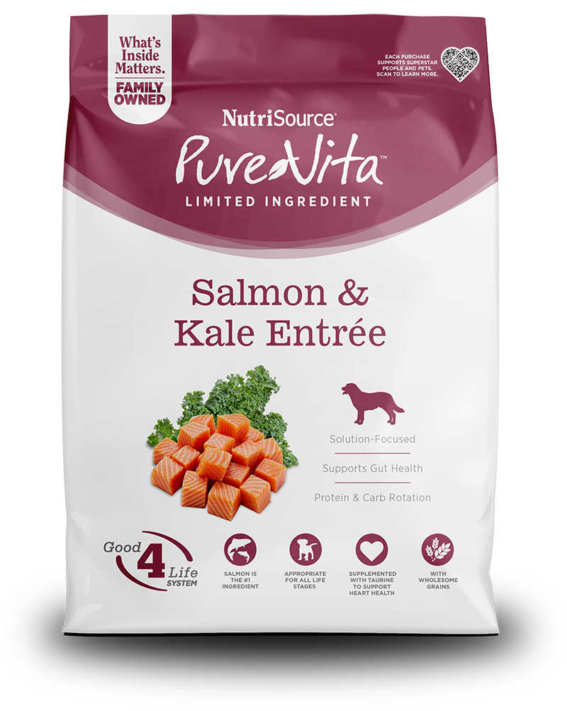 NutriSource Pure Vita Salmon y Kale