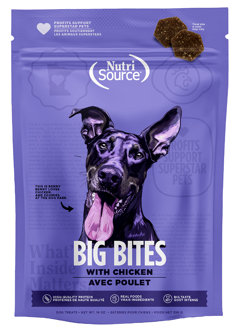NutriSource Treats Big Bites