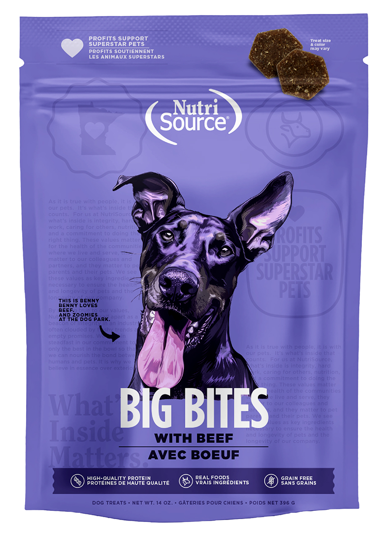 NutriSource Treats Big Bites