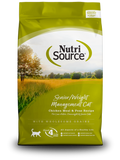 NutriSource Gato Senior Weight Management