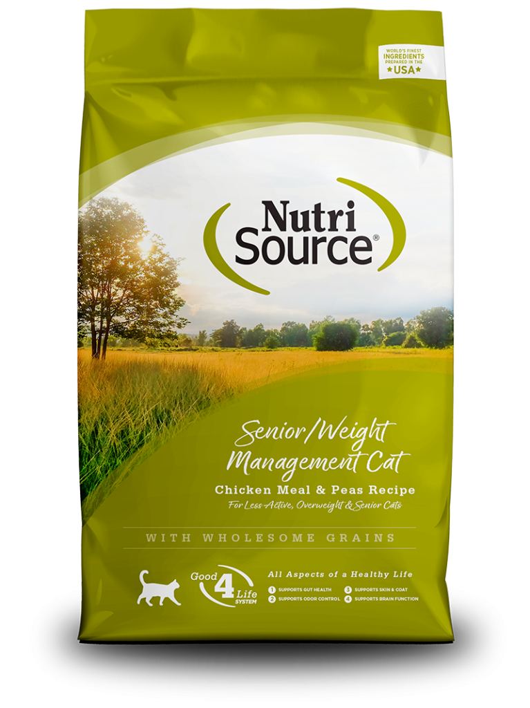 NutriSource Gato Senior Weight Management