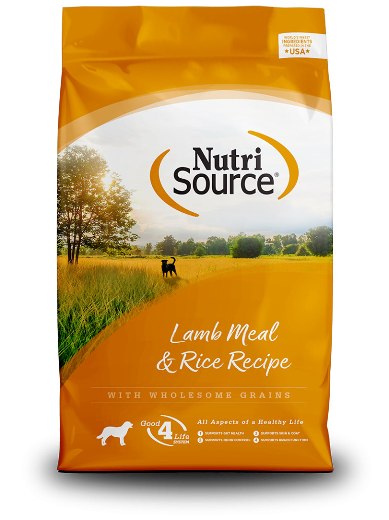 NutriSource Cordero y Arroz