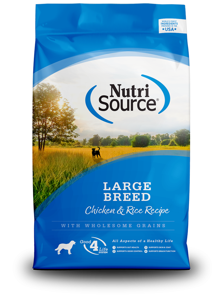 NutriSource Pollo Raza Grande