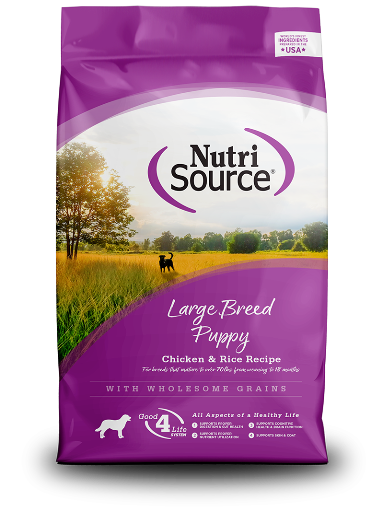 NutriSource LB Puppy (Cachorro Raza Grande)