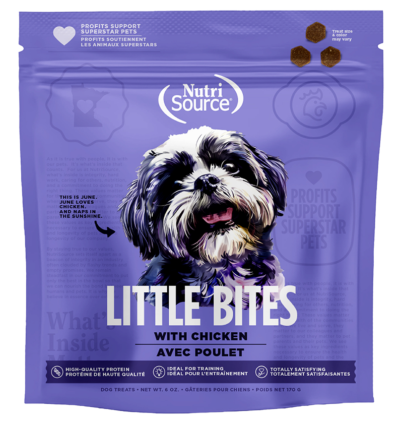 NutriSource Treats Little Bites