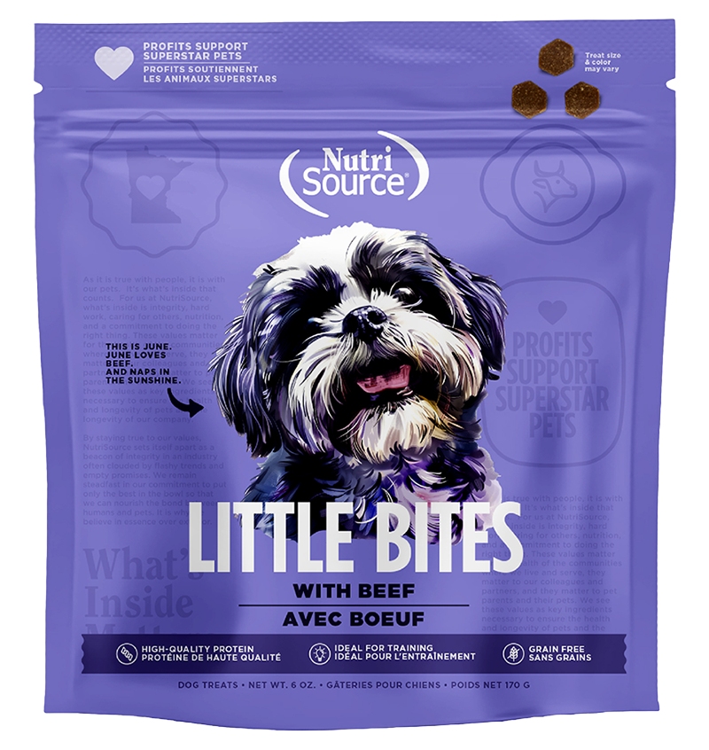 NutriSource Treats Little Bites