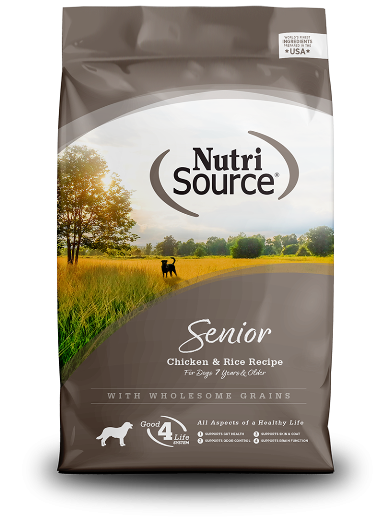 NutriSource Senior Pollo y Arroz