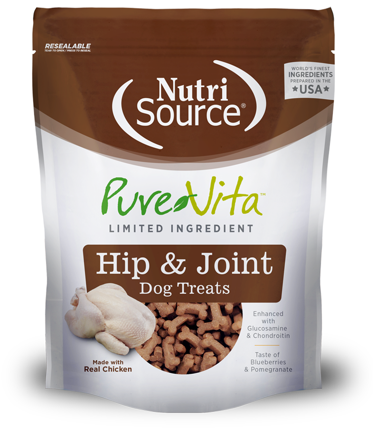 NutriSource Pure Vita Treat Soft Bites 179 g