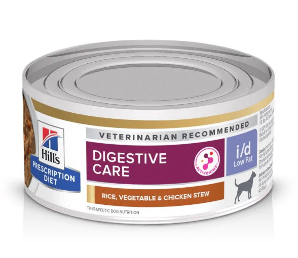 Pd Canine I/D Low Fat stew 156 Gr