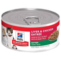Sd Feline Kitten Ckn Entree 155 Gr*