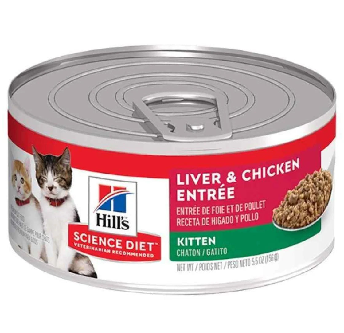 Sd Feline Kitten Ckn Entree 155 Gr*