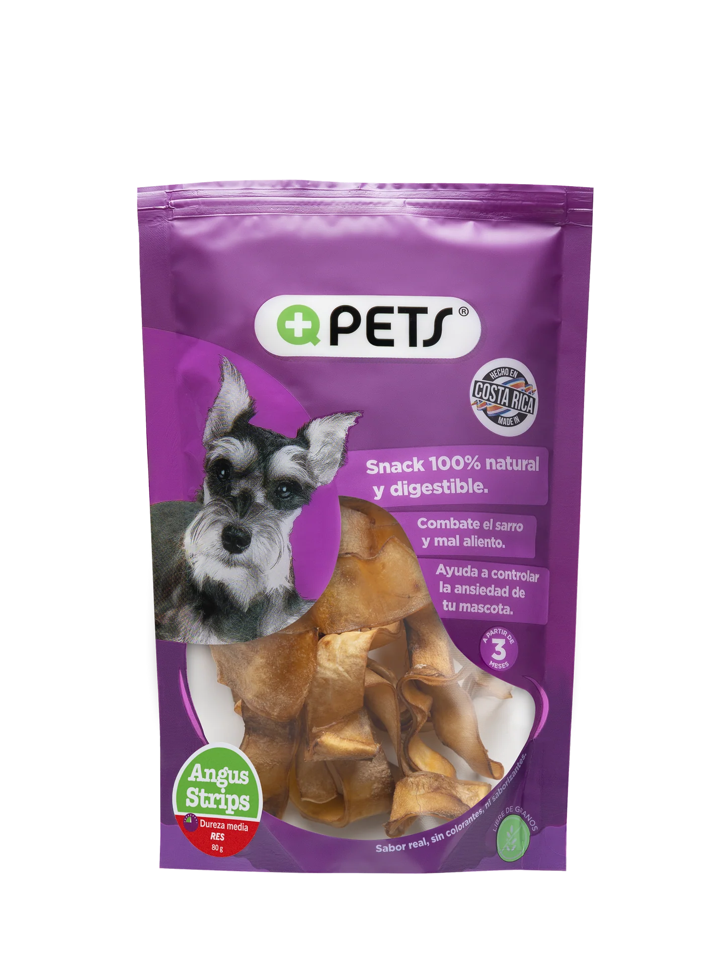 Masqpets Angus Strips 80gr