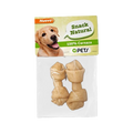 +QPets Huesos 3-4" Carne 2 Unds