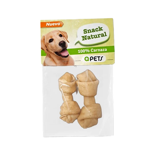 +QPets Huesos 3-4" Pollo 2 Unds